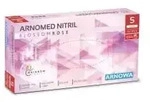ARNOMED Nitril Blossom Rose Einmalhandschuhe, puderfrei, rosa 385-S , 1 Packung...