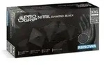 PROGRIP Nitril Diamond Black Einmalhandschuhe, puderfrei, schwarz 361-XXL , 1...