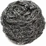 Hygoclean&reg; Edelstahl-Spiral-Topfreiniger Silber 30202 , 1 Karton = 10 x 10...