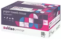 Satino Papierhandt&uuml;cher prestige, 23 x 33 cm, C-Falz, PT3 276790 , 1 Karton =...