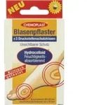 WUNDmed&reg; Chemoplast Blasenpflaster, 4-teilig 02-124 , 1 Set