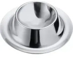 WESTMARK Eierbecher, rund, Edelstahl 20722260 , 1 Packung = 4 Becher