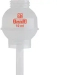 Buzil Dosierkugeln, transparent H618-0001 , H 618 Dosierkugel 10 ml