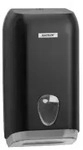 KATRIN Toilettenpapier Einzelblattspender 926050 , Farbe: schwarz