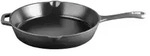APS 5 STARS Pfanne, Gusseisen 88341 , Ma&szlig;e: 29 x 29 cm, Farbe: schwarz