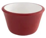 APS Dipsch&auml;lchen, 6er Set 85242 , Farbe: rot, innen wei&szlig;