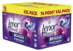 Lenor All in 1 PODS Colorwaschmittel Amethyst Bl&uuml;tentraum 8006530197700 , 1 Karton =