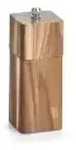 Zeller Salz- und Pfefferm&uuml;hle aus echtem Akazienholz 25567 , Ma&szlig;e (L x B x...