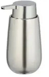 WENKO Badi Seifenspender Keramik, nachf&uuml;llbar, 320 ml 24138100 , 1 St&uuml;ck,...