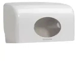 Kimberly-Clark Aquarius Toilettenpapier-Spender, wei&szlig; 6992 , Ma&szlig;e: 18 x 29,8...