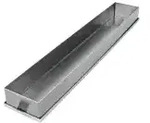 SCHNEIDER Schnittkuchenblech 995870 , Ma&szlig;e (L x B x H): 580 x 100 x 50 mm