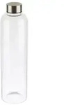 APS Trinkflasche aus Glas, 18/8 Edelstahl 66909 , Fassungsverm&ouml;gen: 1 Liter