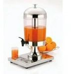 APS INOX STAR Saftdispenser 10795 , Ma&szlig;e (B x L x H): 36 x 26 x 55 cm