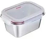 WESTMARK Lunchbox Frischhaltedose aus Edelstahl, auslaufsicher 23672270 , 1 Liter