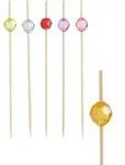 Papstar Pearl Fingerfood-Spie&szlig;e 84672 , 1 Karton = 10 x 100 St&uuml;ck, L&auml;nge: 12 cm