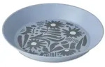 Koziol Tiefer Teller BLOMSTER PLATE 240mm BLOOM 8179716 , Farbe: nature flower...