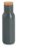 Zeller Essig- und &Ouml;lflasche, aus Keramik, mit Kork, 300 ml 19390 , Farbe:...