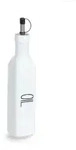 Zeller &Ouml;lflasche, Glas/Metall 19645 , Fassungsverm&ouml;gen: 270 ml