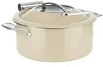 APS ORBIT Chafing Dish, &Oslash; 30,5 cm, 4-teilig 12344 , Farbe: sand