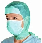 Meditrade Suavel&reg; Protec OP-Mundschutz 80-900 , 1 Karton = 18 Packungen &agrave; 50