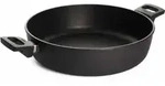 WOLL Kasserolle Nowo Titanium, backofenfest bis 250 &deg;C 828N , 1 Servierpfanne, &Oslash; 28