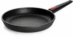 WOLL Gusspfanne Nowo Titanium, flach, verst&auml;rkter Sch&uuml;ttrand 1528N , 1