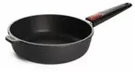 WOLL Bratpfanne Hochrand Nowo Titanium, bis 220 &deg;C 1724N , 1 Servierpfanne, &Oslash; 24 cm
