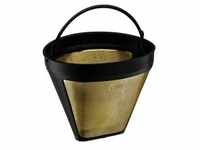 Cilio Gold Dauerfilter für Kaffee 116 007 , Durchmesser: 12,5 cm