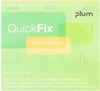 Plum QuickFix Water Resistant Pflaster 5511 , 1 Nachfüllpackung = 45 Pflaster