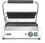 HENDI Kontaktgrill, Panini 263655 , Ma&szlig;e: (B x T x H) 370 x 430 x 210 mm