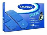 Actiomedic® DETECT Pflasterstrips 336.023.29651 , 1 Packung = 100 Stück, 19 x...