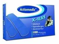 ACTIOMEDIC DETECT Pflasterstrips X-Ray 336.028.13306 , 1 Packung = 100 Stück,...