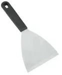 Metaltex Plancha Spachtel, Inox-Edelstahl/ Kunststoff 204454 038 , Ma&szlig;e: 10 x 24 cm