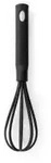 Brabantia Black Line Schneebesen, klein, Nylon 365287 , Farbe: Black