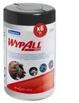 WYPALL* Reinigungst&uuml;cher in der Spenderdose 7772 , 1 Dose = 50 T&uuml;cher