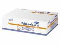 Peha-soft® vinyl powderfree, Einmalhandschuhe, Vinyl, ungepudert 9421708 , 1 Packung