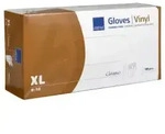 ABENA&reg; Classic Vinyl-Handschuhe, transparent 4430 , 1 Packung = 100 St&uuml;ck, Gr&ouml;&szlig;e
