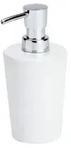 WENKO Keramik Seifenspender Coni Wei&szlig;, nachf&uuml;llbar, bis zu 300 ml 21686100 , 1
