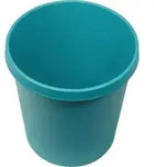 helit Papierkorb "the german", 45 Liter H6106252 , Farbe: gr&uuml;n