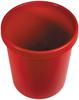 helit Papierkorb "the german" mit Rand, 30 Liter H6106125 , Farbe: rot