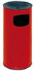 VAR Kombiascher H 61 K 3551 , Farbe: rot