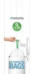 Brabantia (G) M&uuml;llbeutel, 30 Liter 246265 , 1 Karton = 12 Rollen &agrave; 20 St&uuml;ck = 240