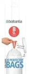 Brabantia (B) M&uuml;llbeutel, 5 Liter 311741 , 1 Karton = 12 Rollen &agrave; 20 St&uuml;ck = 240