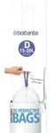 Brabantia (D) M&uuml;llbeutel, 15 Liter 246760 , 1 Karton = 12 Rollen &agrave; 20 St&uuml;ck = 240