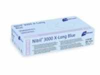 Meditrade Nitril® 3000 x-long Blue Untersuchungshandschuh 1282M , 1 Packung = 100