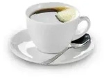 Esmeyer Kaffeetassen 6er Set 433-255 , Henkelform rund, H&ouml;he: 6,5 cm