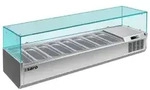 SARO K&uuml;hlaufsatz - 1/4 GN, Modell VRX 1800/330 323-1140 , 1 St&uuml;ck