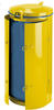 VAR Abfallsammler Kompakt-Doppeltür 1066 , Farbe: verkehrsgelb