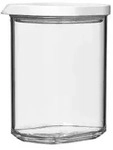 Mepal Vorratsdose modula, mini 106921030600 , Fassungsverm&ouml;gen: 375 ml