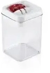 LEIFHEIT Fresh & Easy Vorratsbeh&auml;lter, eckig 31208 , Fassungsverm&ouml;gen: 0,8 Liter